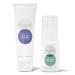 Balance Me Soothe + Clear Duo - Congested Skin Serum & Pure Skin Face Wash - Vegan & Cruelty-Free - For Blemish-Prone Skin