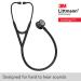 3M Littmann Cardiology IV Stethoscope - High Polish Smoke Finish - Black Tube - 27 inch - 6232 - Buy Online on GoSupps.com