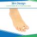 ViveSole Toe Separator For Bunion - Hammer Toe Straightener Pads (Pair) -Corrector for Curled  Crooked  Curved  Overlapping  Clubbed  Claw  Mallet Curling Relief-Right & Left Gel Support Crest Cushion - Buy Online on GoSupps.com