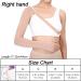 Post Mastectomy Sleeve Anti Swelling High Elasticity Arm Support Brace for Preventing Arm Lymphedema (Right Hand) - Buy Online on GoSupps.com
