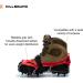 Hillsound Trail Crampon Ice Cleats - Red Medium | Winter Traction System for Trail Hiking - Buy Online on GoSupps.com