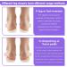 3 Layers Adjustable Insoles for Supination & Overpronation - Anti-Slip Heel Wedge for Foot Alignment & Knee Pain Relief (Beige Size S: W 4-7.5/M 6-7 - Buy Online on GoSupps.com
