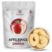 Sultan s Palace Apple Rings in noble white chocolate - 200 g - chocolate fruits - Premium quality - gift idea - gift - soft melting chocolate 200.0 gram