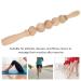 Holz Therapy Massager - Handmade Wood Massage Roller for Lymphatic Drainage & Cellulite Relief | Muscle Pain Relief Device - Buy Online on GoSupps.com