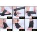 EULANT 2pcs Sports Compression Bandage for Arm Elbow Hand Calf Ankle Wrist Knee - 90cm Length - International Shipping Available - Buy Online on GoSupps.com