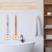 Ainiv 2 Pack Back Scrubber for Shower with Soap Dispenser - Long Handled Exfoliating Body Scrubber - Wet/Dry Brushing - Soft Bristles - Grey & Pink - Buy Online on GoSupps.com