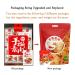 Mkostlich Spicy Latiao & Bean Curd Snack - 220g | Delicious Chinese Soybean Snack for International Shipping - Buy Online on GoSupps.com