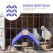 POPETPOP Toy Pets 6Pcs Dove Rest Stand Pigeon Perch Bird Stand Wooden Bird Rest Stand Dove Rest Roost Holder Pet Bird Supplies Grill Accesories - Buy Online on GoSupps.com