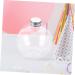 GRIRIW 10pcs Transparent Spherical Bottle Christmas Tree Ornaments Clear Bottles Lightweight Juice Bottles - Buy Online on GoSupps.com
