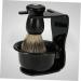 Buy Zerodeko 2pcs Shaving Bowl & Brush Holder Set - Black Shaving Cup & Stand for Bristles Razor - Perfect for Men s Grooming - Buy Online on GoSupps.com