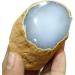 1PC 400-500g Natural Rough Agate Stone Raw Crystal Agate Natural Luster - Buy Online on GoSupps.com
