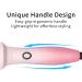 K&K 1.5 Inch Heated Curling Comb - Ceramic Tourmaline Ionic Volumizing Brush - Buy Online on GoSupps.com