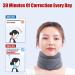 Iffany Cervical Spine Brace & Neck Support Pillow - Soft Foam Neck Bandage for Pain Relief - Unisex Snoring Solution - Buy Online on GoSupps.com