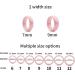 COLMO Model 3 Smart Ring Accessory for Tesla Model 3 Key Card - Pink Ceramic RFID Smart Ring US 7 - Fast Worldwide Delivery - Buy Online on GoSupps.com