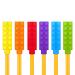 Chewelry Chewable Pencil Toppers (6-Pack) - Chewy Pencil Toppers for Kids - Sensory Pencil Chew Topper Helps Girls & Boys with Sensory Needs by Solace