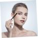 HAPINARY 3pcs Eyeliner Brush Eyebrow Brush Female Dual-use Brush Practical Eyeliner Brush Black Aluminum Tube - Buy Online on GoSupps.com