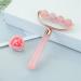 4 Pearl Rose Quartz Face Massage Ball - Anti-Aging Lift Skin Detox & Relaxation Tool - 1stk - Buy Online on GoSupps.com