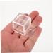 INOOMP Pet Water Feeder Water Feeding Cup for Ants Nest Ants Water Feeding Supply Clear Ants Feeder Plastic - Buy Online on GoSupps.com