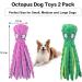 CPYOSN Crinkle Plush Dog Toy - No Stuffing Interactive Toy for Small & Medium Dogs (Purple & Green) - Buy Online on GoSupps.com