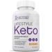Lifestyle Keto Pills 800MG (3 Pack) | Patented goBHB Exogenous Ketones | Advanced Ketosis Support for Men and Women | 180 Capsules - Buy Online on GoSupps.com