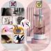 Buy Makeup Brush Cleaner & Storage Box - Deep Cosmetic Brush Spinner for All Sizes | Perfect Gift for Women on Mother's Day - Buy Online on GoSupps.com