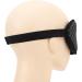Memory Foam 3D Contoured Sleep Eye Patch Soft Breathable Eye Shade Cover Adjustable Strap Ideal for Meditation Yoga Travel Nap Insomnia - Buy Online on GoSupps.com