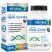 Renew Actives NMN 500MG Supplement - Highest Potency Available. Cellular Health Boosts NAD+ Promotes Longevity Energy Metabolism & Tissue Formation - 60 Capsules - Made in Canada