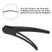 VOARGE 12 Pieces Hair Clips for Hairdressing | Quality Sectioning Clips for Ladies | Durable Plastic 12 cm Hairdresser Supplies - Buy Online on GoSupps.com