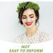 Holibanna St. Patricks Day Irish Shamrock Headband Flower Crown Clovers Headband St. Patricks Day Accessories Green Garland Clovers Garland Party Accessories Fairy Accessories - Buy Online on GoSupps.com