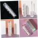 Hemoton 2 Pcs Waterproof Liquid Eyeshadow Cosmetics Eye Shadow Fluid Eye Shadow Eye Makeup Glitter Eyeshadow Cosmetics Supplies Women Eyeshadow Liquid Eye Shadow Glitter Eye Shadow 1 count (Pack of 1) 02#x2pcs - Buy Online on GoSupps.com