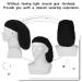 6-Piece Unisex Jumbo Dreadlock Cap Set - Colorful Dreads Head Wrap for Men and Women | Sleep Cap for Long Hair, Shower, and Night - Buy Online on GoSupps.com