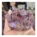 Very Beautiful Natural Amethyst raw Stones Quartz Minerals Gemstone Remove Negative (Size : 500-600g) (Size : 400-500g)