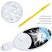 Flavoroom Aroma Click - 100 Premium Balls Set | Intense DIY Ice Blast Flavors | Convenient Storage Box - Buy Online on GoSupps.com