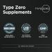 Type Zero Creatine Monohydrate 500g | Unflavored | 5000mg Per Serving | Keto Friendly Gluten Free Zero Sugar | 100 Servings - Buy Online on GoSupps.com