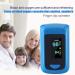 Finger Pulse Oximeter UK NHS Blood Oxygen Monitor Finger Pulse Saturation Oximeters Fingertip Portable Oximetry for Athletes Adults Kids with Lanyard - Buy Online on GoSupps.com