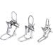 Buy Durable 3-Piece Dental Artificial Zinc Legation - Full Mouth Teeth Orthodontic Fixed Prosthetic Tool (S/M/L) | International Shipping Available - Buy Online on GoSupps.com