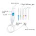 Oral Hygiene Accessories | Water Hose with Flosser Replacement Jet Tip for Waterpik WP-100 WP-300 WP-660 WP-900 - Buy Online on GoSupps.com