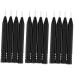 ULTECHNOVO 12 Pcs Cleaning Pipe Cleaning Tool Vent Cleaner Headphone Cleaner Pipe Tool Headphones Amp Tube Cleaner Earmold Cleaning Rod Pipeline Special Black Metal Cleaning Tool
