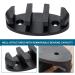 2PCS Yetaha Zig Zag Anchor Cleat - Black Nylon Kayak Cleats for Canoes & Boats - Buy Online on GoSupps.com