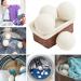 PLGEBR Wool Dryer Balls Fabric Reusable Softener Laundry 6cm Wool Dryer Balls Washing Washing Machine Balls Accessories Practical dryer Balls balls dryer Balls organic laundry balls dryer Drying ball - Buy Online on GoSupps.com