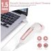 YHC Electric Shaver for Women - Cordless Wet & Dry 2-in-1 Razor for Legs Underarms Face Bikini Hair Removal - Waterproof Painless USB Rechargeable (Pink - Buy Online on GoSupps.com