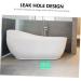 MAGICLULU 2 Pairs Slippers Quick Drying Shower Slippers Green Home Indoor Slippers Non Dorm Shoes Gym Foot Spa Soak Tub Shower Footware Massaging Travel Pvc Household Plastic Barrel 25x9.5cm 8x4pcs Greenx4pcs - Buy Online on GoSupps.com