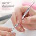 Haryali London Double Sided Nail Cleaner Tool - Easy Grip, Graded Metallic Finish - Zero Waste Manicure & Pedicure Tool - Buy Online on GoSupps.com