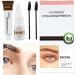 Semi-Permanent Eyebrow Dye Semi-Permanent Eyebrow Coloring Kit Long Stay Instant Drying Waterproof Professional Eyebrow Gel for Salon Home Use Aviere - Buy Online on GoSupps.com