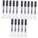 FOYTOKI 15 Pcs Empty Tube Empty Mascara Tube Empty Eyelashes Tube Empty Mascara Bottle Funnel Black