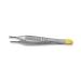 Cynamed T/C Adson Plastic Surgery Forceps 4.75 Straight Fine Point w/ Tungsten Carbide Inserts - Gold Handle - Veterinary Surgical Instrument - Buy Online on GoSupps.com