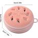 Silicone Face Massager Brush Super Soft Face Scrub Brush with Soft Bristles Smart Face Scrubber Exfoliator Manual Face Wash Scrub for Face Skincare Anti Agging Skin Cleanser Makeup Tool Pink - Buy Online on GoSupps.com