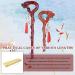 Walking Cane Walking Cane for Women Panlong Design Old Man Hand Cane Hand-Carved Wooden Walking Cane Non-Slip Ergonomic Walking Stick Birthday Gift(A Use Height 150-155cm) Use height 150-155cm A - Buy Online on GoSupps.com