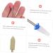 HAPINARY 1 Set Nail Polisher Manicure File Bits Drill Bit for Metal Acrylic Nails Drill Bit Electronics Kit Gel Nails Kit Nail Drill Carbide Drill Bits Nail Flakes Tungsten Steel - Buy Online on GoSupps.com
