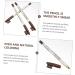 Outanaya 12pcs Eyebrow Pencil with Brush Eyebrow Pen Brow Pen Brush Eyebrow Pencils Plastic Coffee - Buy Online on GoSupps.com